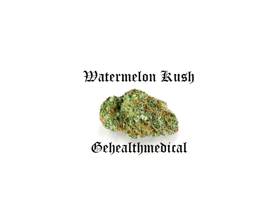 Watermelon Kush Cannabis Strain Information