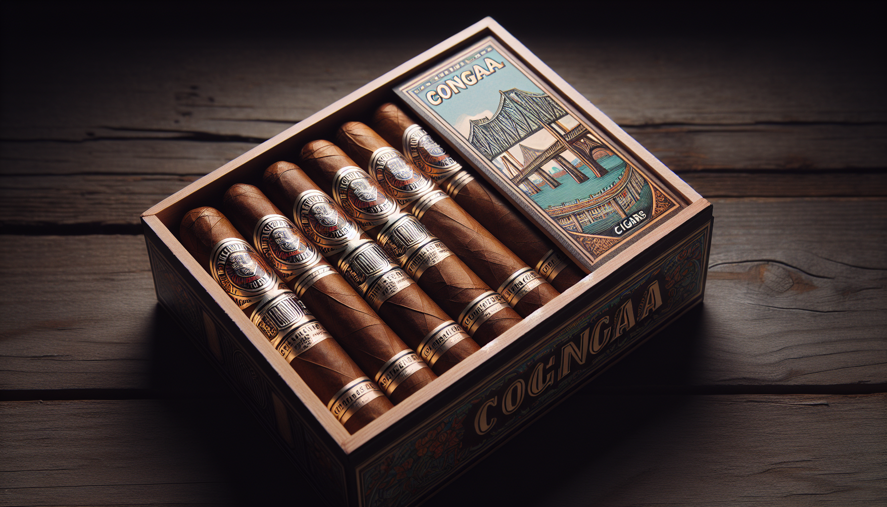 Congac Backwoods Cigars